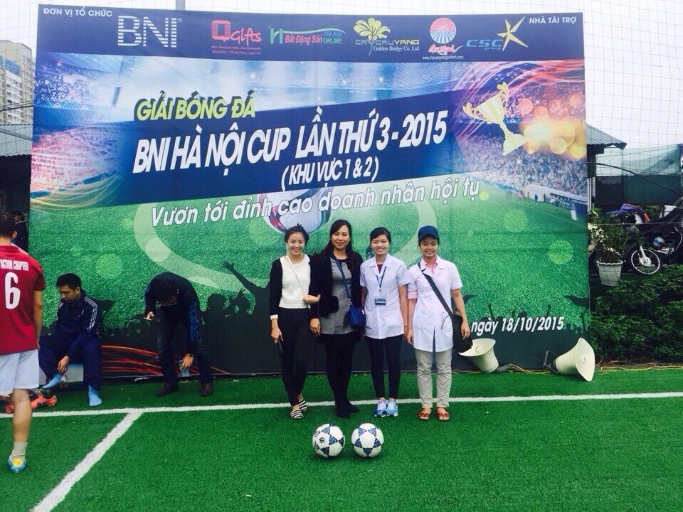 BNI cup Hà Nội lần thứ 3 - 2015