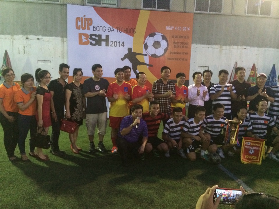 BSH - Cúp bóng đá tứ hùng 2014