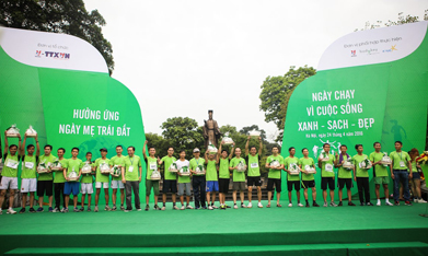 Health Run 2016 - Chạy bộ vì cuộc sống xanh - sạch - đẹp 2016